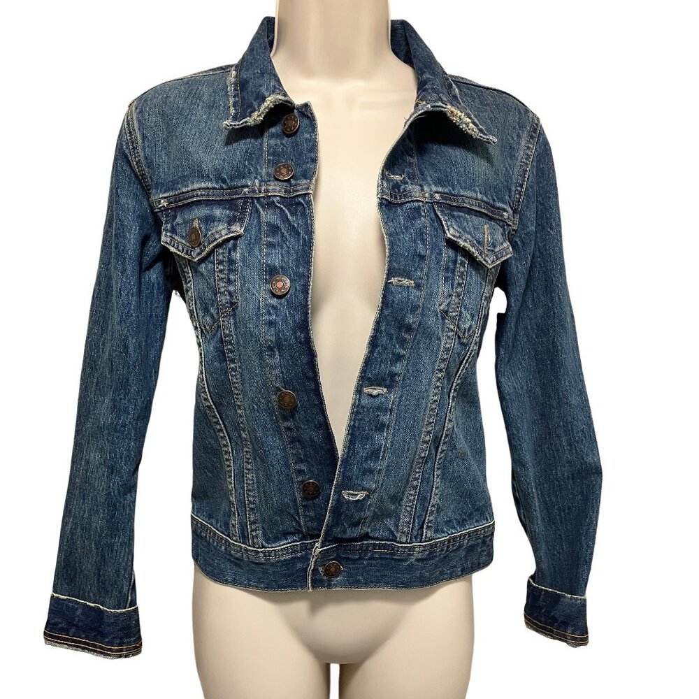 EUC H & M Denim Jacket Size: Small